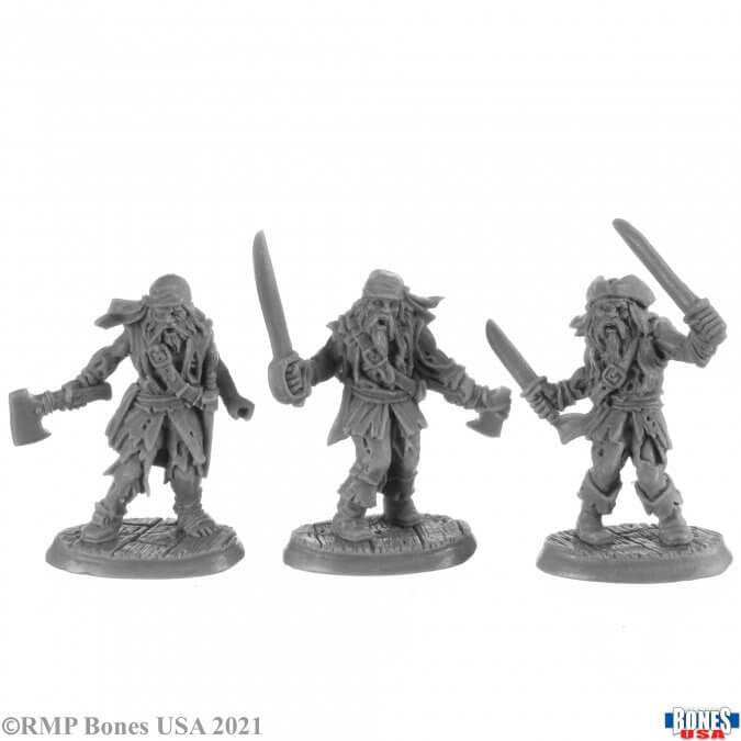 Bones USA Zombie Pirates 30040